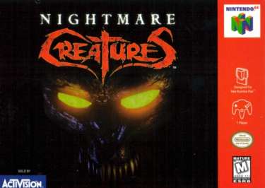 nightmare creatures cheats